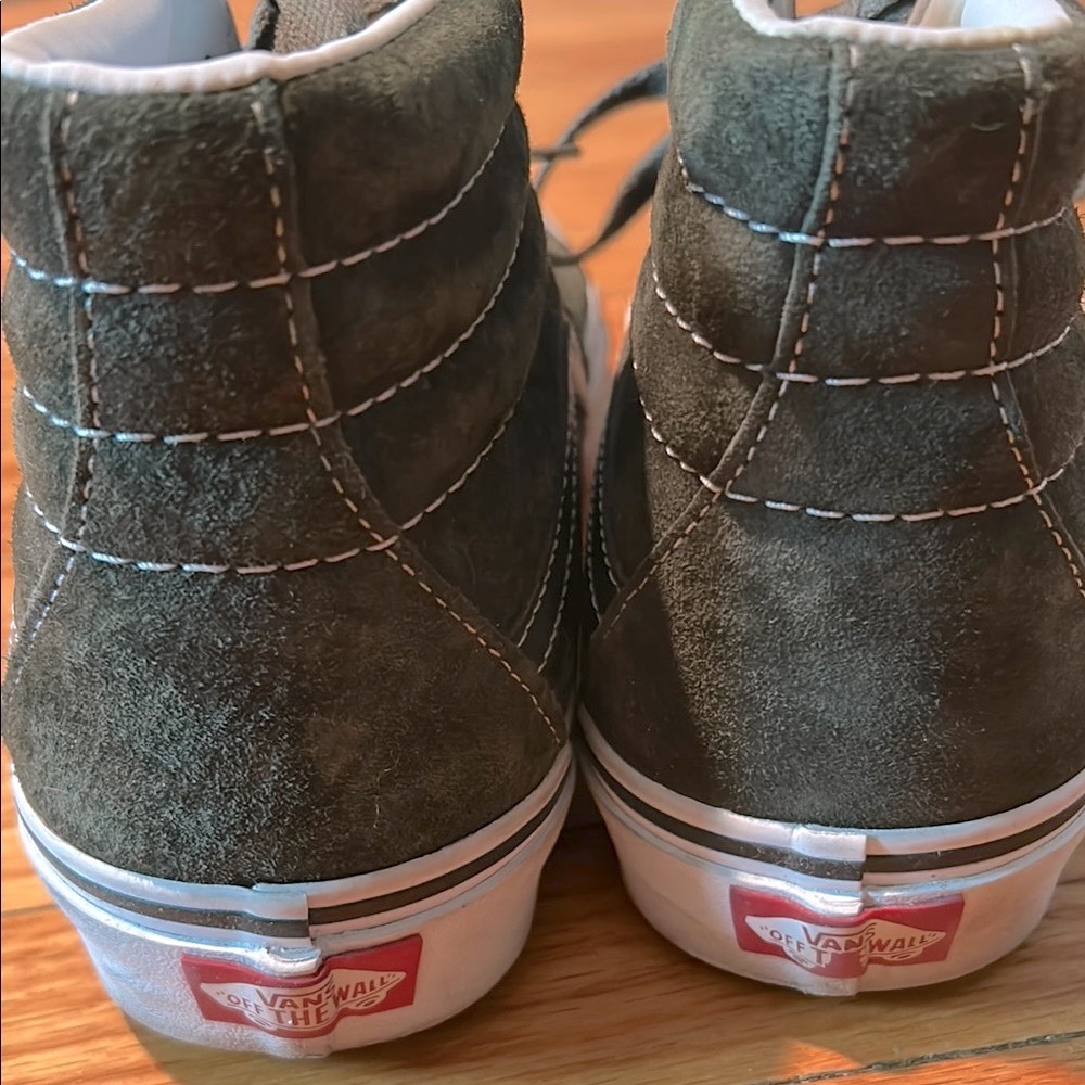 Vans Green High-Top Sneakers - Picture 7 of 8
